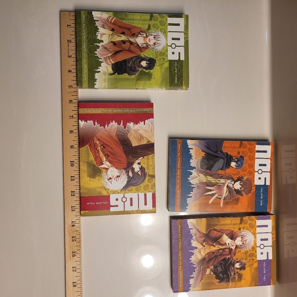 NO.6 Volumes 1 Through 4 Manga Series By Atsuko Asano and Hinoki Kino paperback - Picture 10 of 15